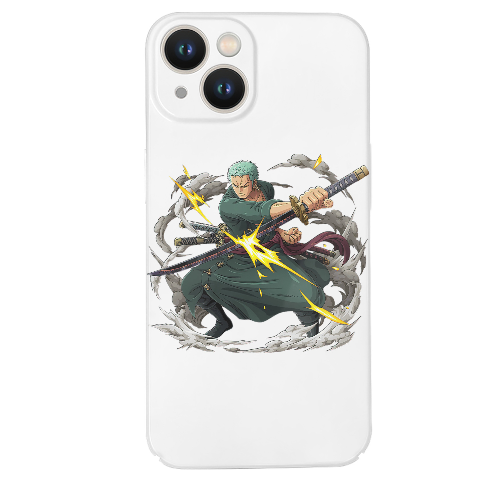 （画像用） ワンピース ロロノア・ゾロ ONE PIECE Roronoa Zoro 【iPhone 14シリーズ対応】ハードケース